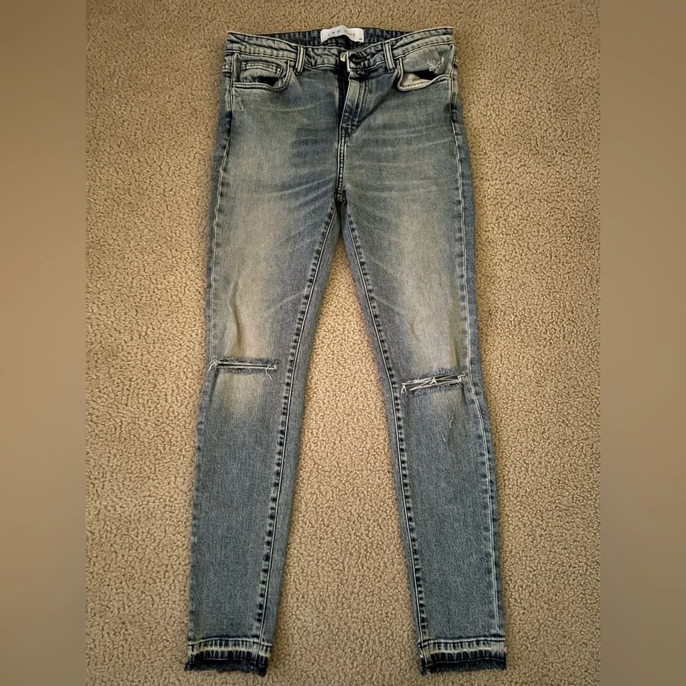 IRO Blue Skinny Jeans